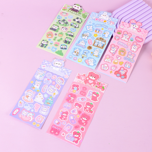 BOBO Family Stickers