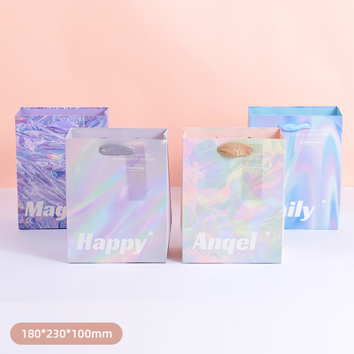 Fancy Color Gift Bag (S)