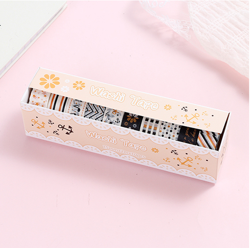 Exquisite Pattern Tape Set 10 Rolls