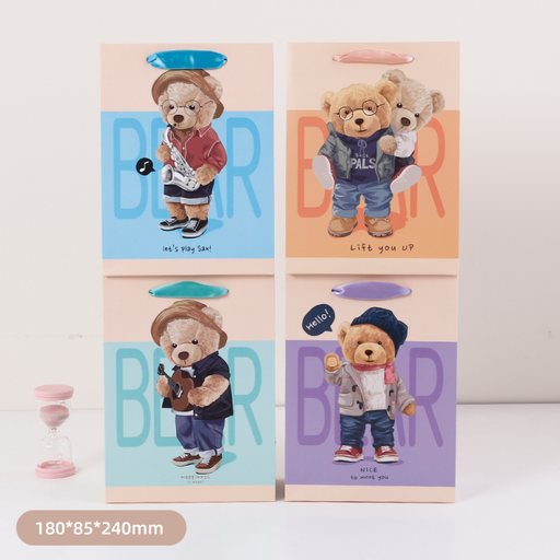 Trendy Bear Gift Bag (S)