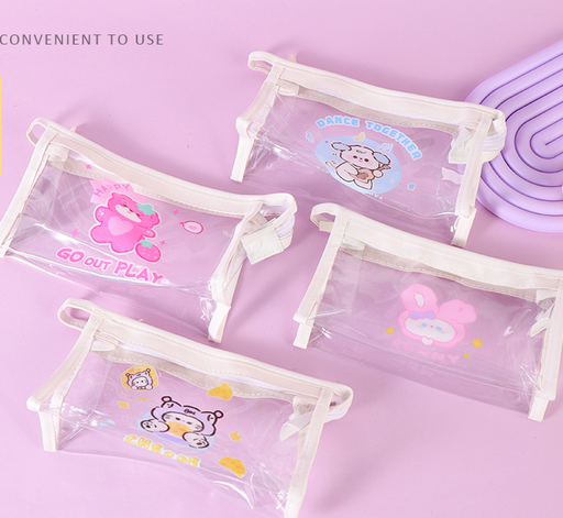 BOBO Family Clear Pencil Case
