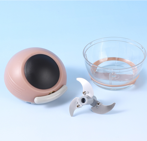 Manua Garlic Chopper  (Pink)