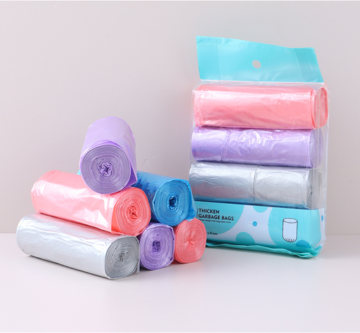 Flat Top Garbage Bag 20 Pieces*4 Rolls