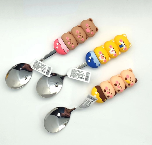Stacking Animals Planet Spoon