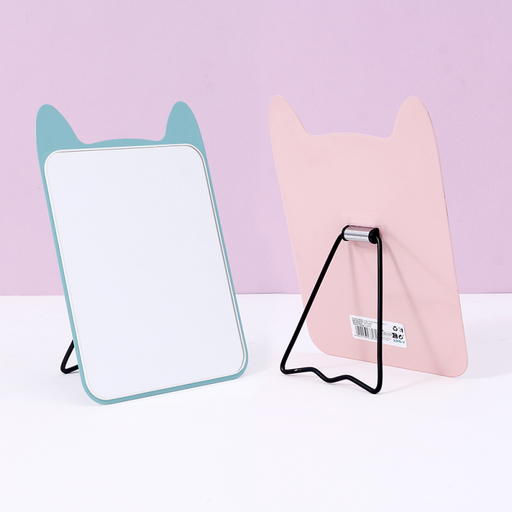 Lovely Trendy Metal Table Mirror