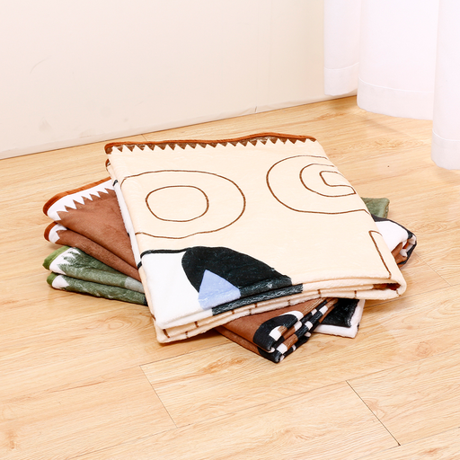 بطانية شال من سلسلة Happy Puppy