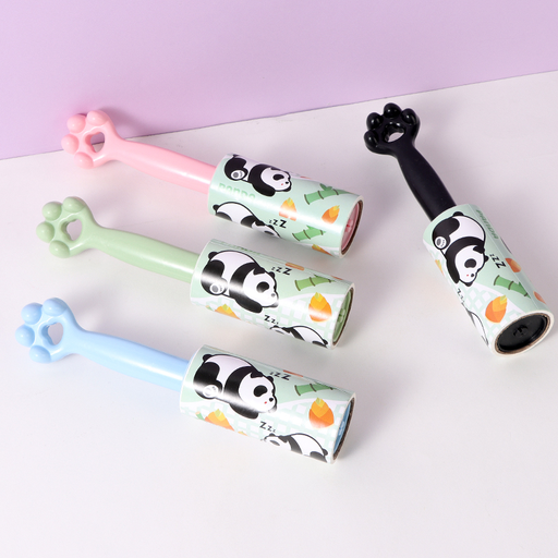 Panda Series Cat Claw Handheld Lint Roller