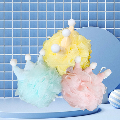 Crown Bath Ball