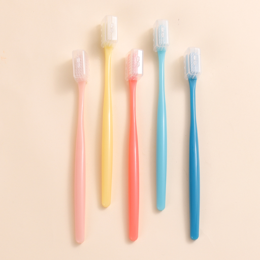 Super Value Macaron Soft Bristles Toothbrush (10 PCS)