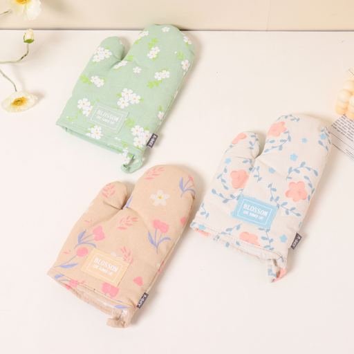 Flower Series Heat Insulation Glove