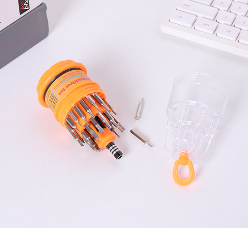 Household Tools - Screwdriver Set (31 Count) (Orange)