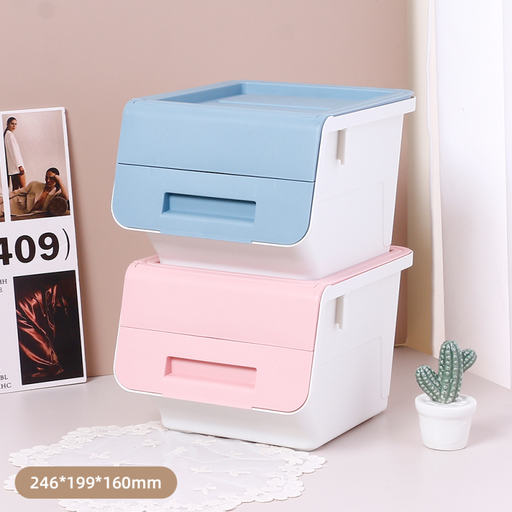 Small Plastic Storage Box with Lid