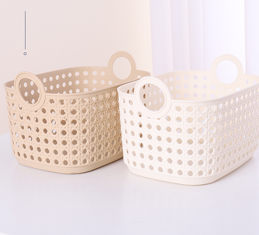 Hollowed Out Storage Basket (S)
