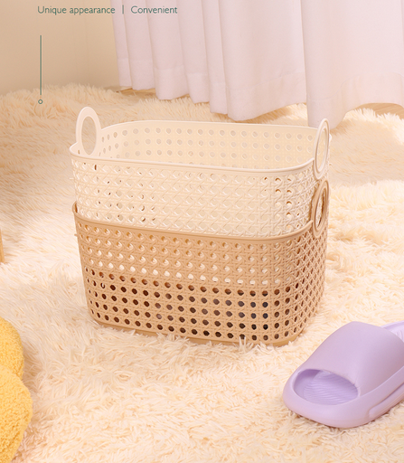 Hollowed Out Storage Basket (M)