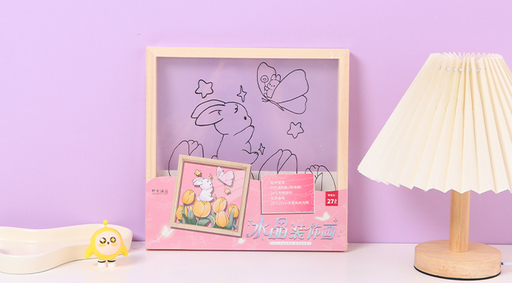 DIY crystal decorative painting