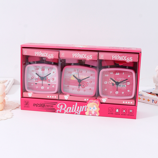 bailyn 3 "square bell alarm clock