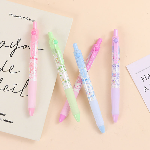 Press the neutral pen to decompress