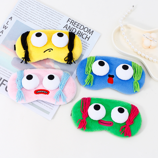 Braid eye mask