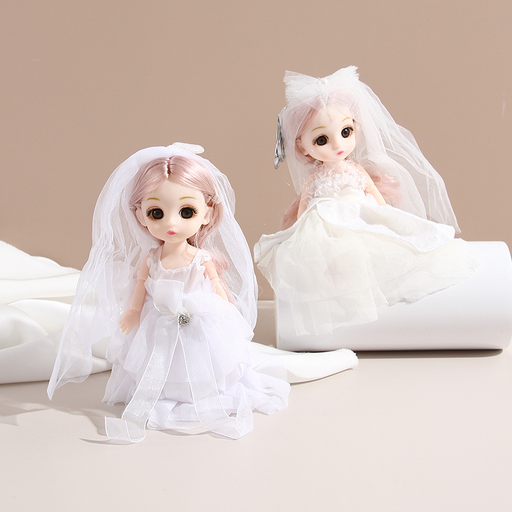 Veil Girl Series Keychain Doll (15Cm)