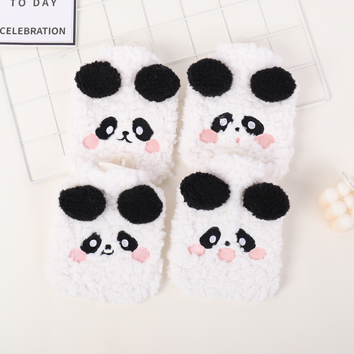 Panda 400ml small square hot water bag