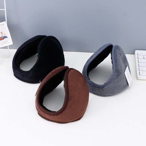 Wear men's ear muffs after the value