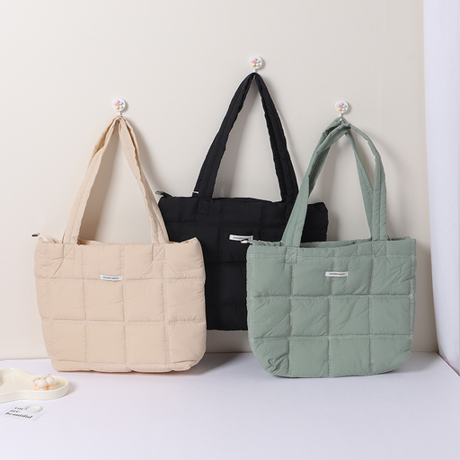 Baga Port air-filled cotton tote bag