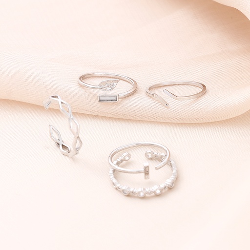 Plain ring set 1