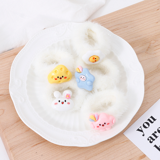 White Wool ring (10 yuan 3 pieces optional)