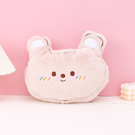 Cuddly bears keep their hands warm