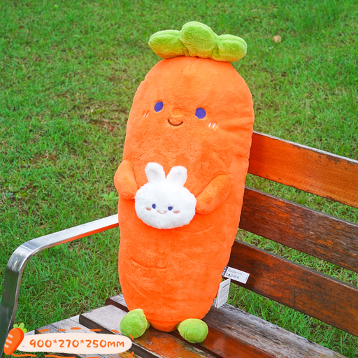 Bunny Carrot Plush Doll (L) (90cm)
