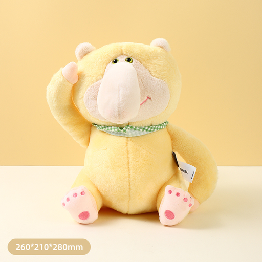 Large Nosed Monkey Plush Doll (M)
