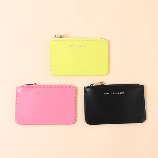 Stylish Fluorescent Thin Card Bag