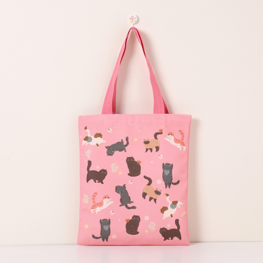 Naughty Kitty Canvas Bag