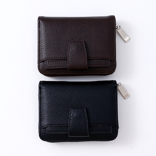 Classic Multi-Functional Zipper Wallet for Men