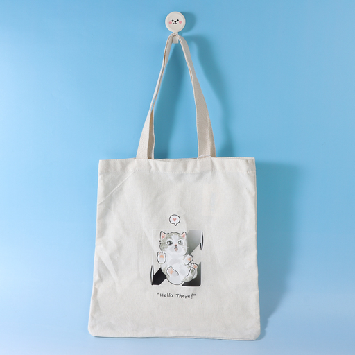 Simple Canvas Bag (Cat)