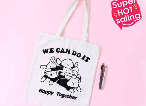 Lying Animals Canvas Bag