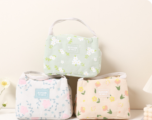 Elegant Florets Octagonal Lunch Bag