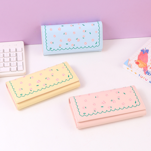 محفظة طويلة أنيقة ومتعددة الوظائف للنساء