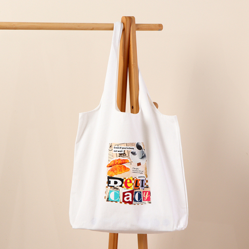 Creative Vest Canvas Bag (Food)