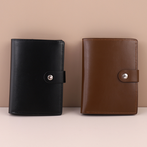 Simple Multi-functional Buckle Purse for Men