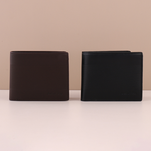 Premium Spliced Bifold Purse for Men