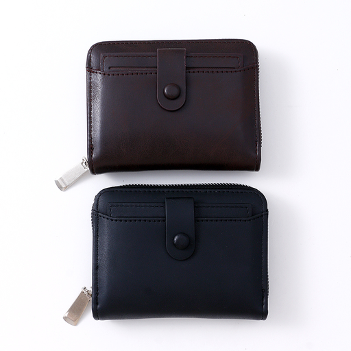 Casual Multi-Functional Zipper Wallet for Men