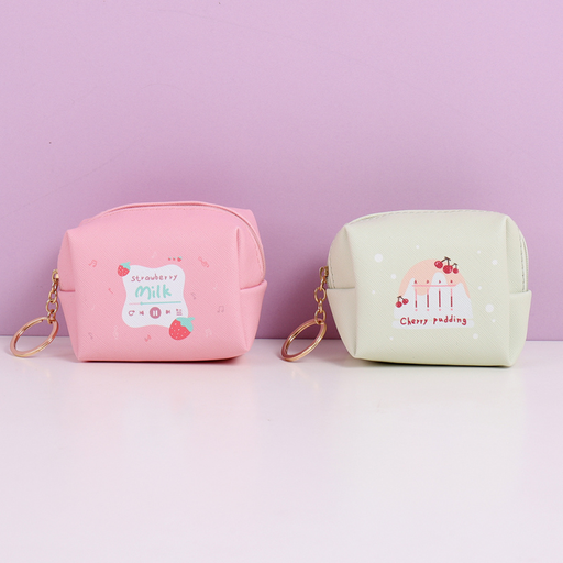 Dessert Music Player Square Coin Purse