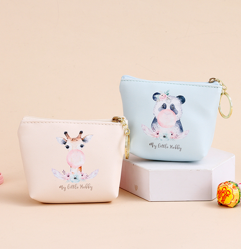 Bubble Blowing Animal Coin Purse