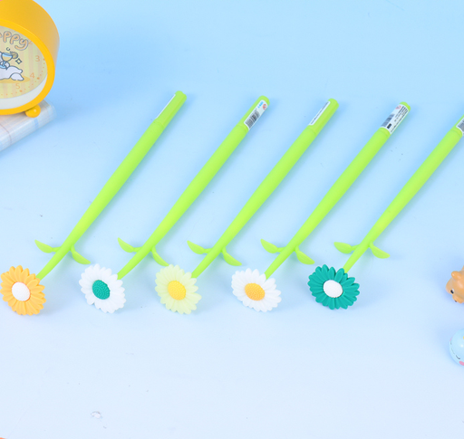 قلم جل ميستري ديزي أسود 0.5 ملم