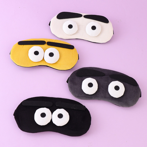 Corner Little Briquettes Comfortable Ice Pack Eye Mask
