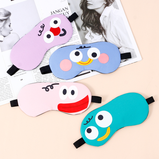 Funny Expression Comfortable Ice Pack Eye Mask