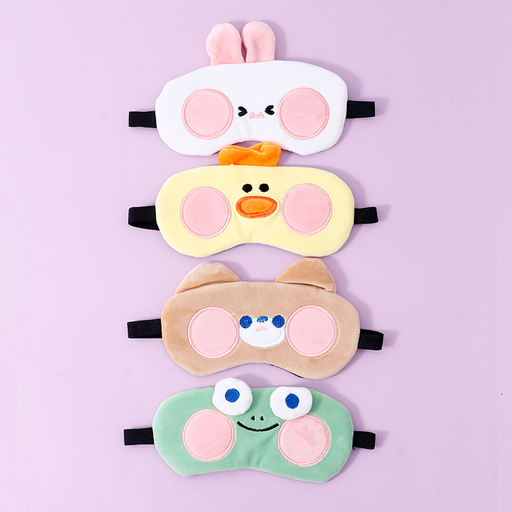 Cartoon Pet Series Ice Pack Eye Mask