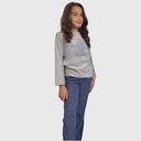 Girls' Fleece Pajamas - Flower