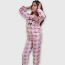 Girls' Fleece Pajamas - Beautiful Day